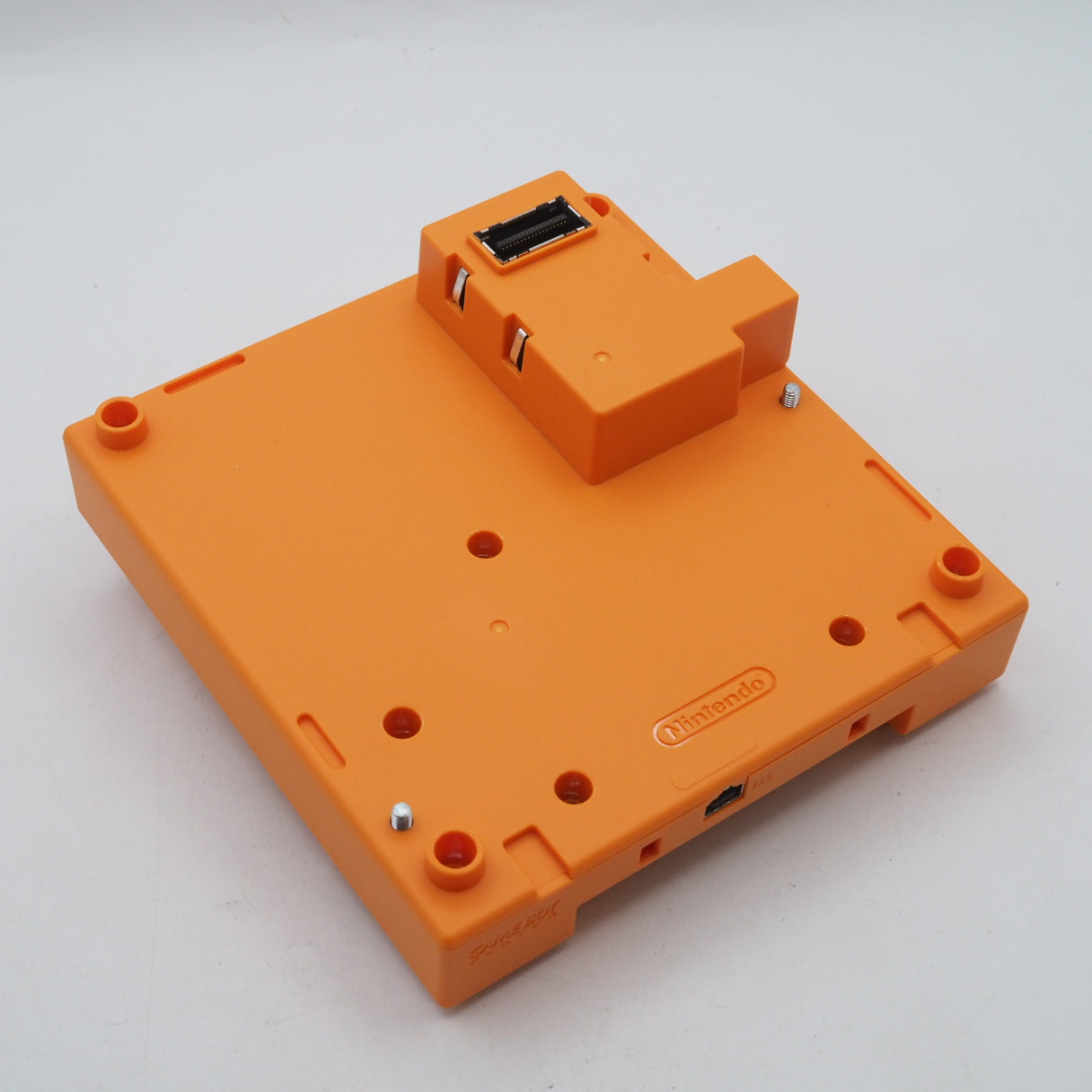 Nintendo GameCube Console System Orange DOL-001 + Game Boy Player Enjoy Plus Pack [NTSC-J, NTSC-U/S]