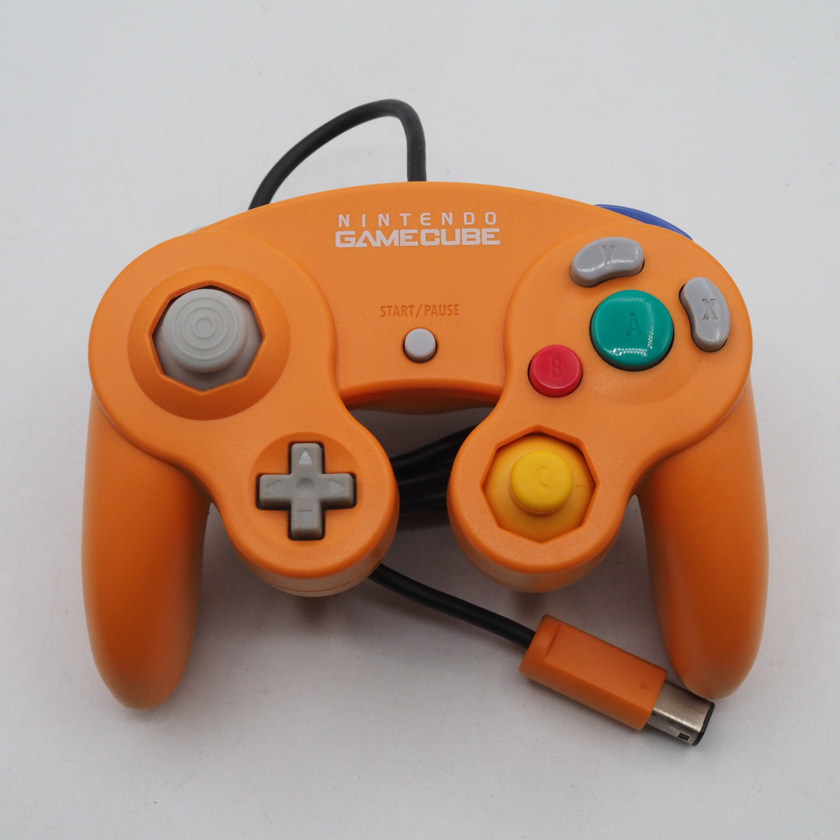 Nintendo GameCube Console System Orange DOL-001 + Game Boy Player Enjoy Plus Pack [NTSC-J, NTSC-U/S]