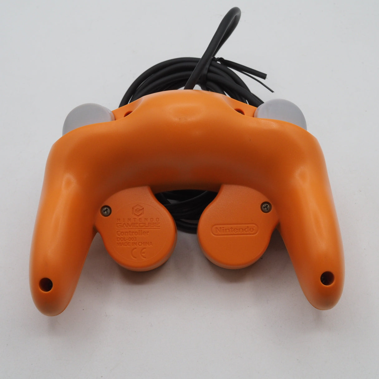 Nintendo GameCube Console System Orange DOL-001 + Game Boy Player Enjoy Plus Pack [NTSC-J, NTSC-U/S]