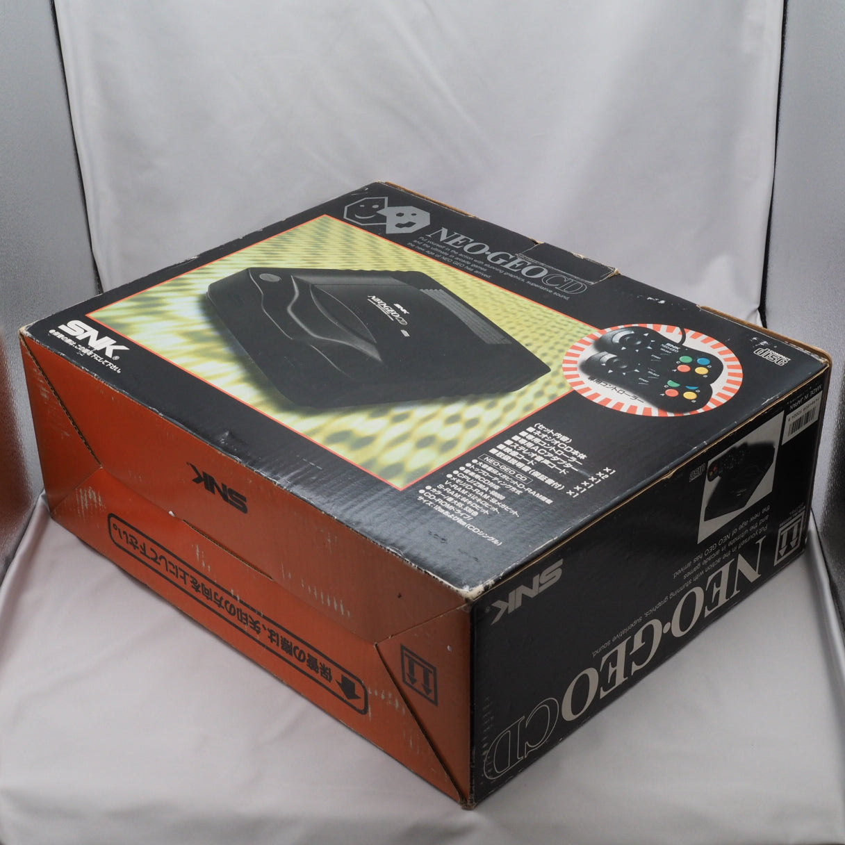 Used SNK Neo Geo CD Console System CD-T01 Boxed 1 Controller - Tested & Working