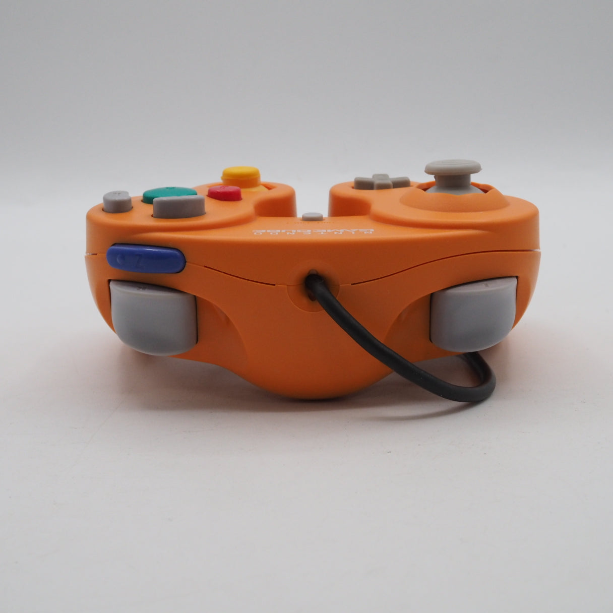 Nintendo GameCube Console System Orange DOL-001 + Game Boy Player Enjoy Plus Pack [NTSC-J, NTSC-U/S]