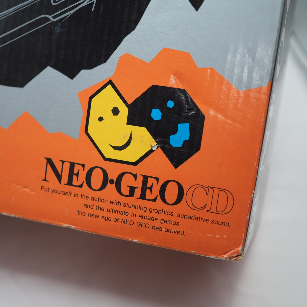 Used SNK Neo Geo CD Console System CD-T01 Boxed 1 Controller - Tested & Working