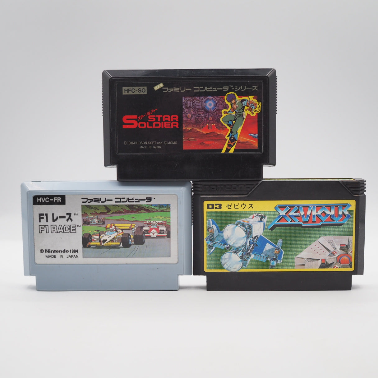 Used Nintendo New Famicom Console System HVC-101 + Arcade Speed Pack Games SET