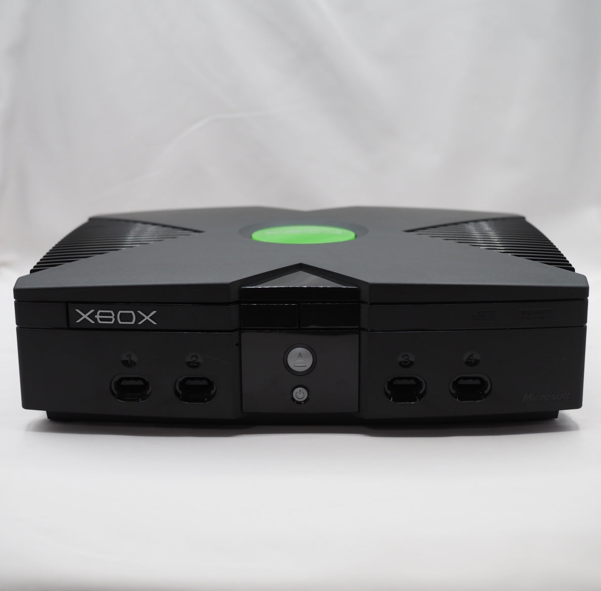 Used Microsoft Xbox Console system Black Boxed NTSC-J Original Xbox - Tested & Working