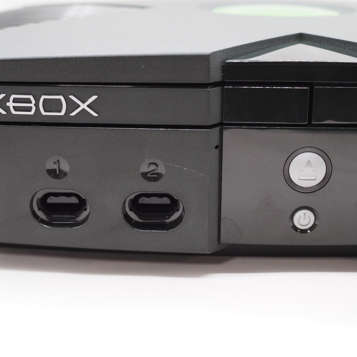 Used Microsoft Xbox Console system Black Boxed NTSC-J Original Xbox - Tested & Working