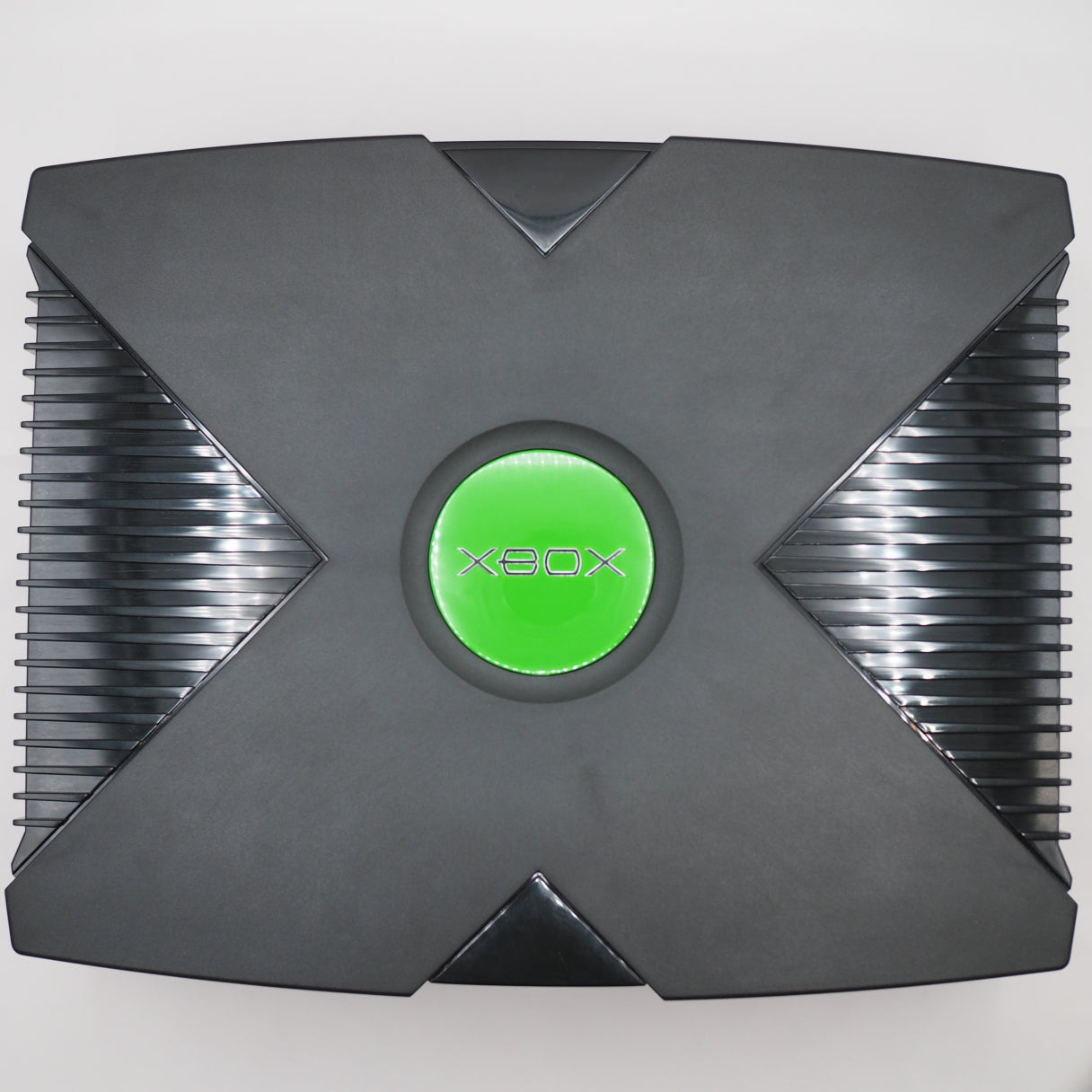 Used Microsoft Xbox Console system Black Boxed NTSC-J Original Xbox - Tested & Working