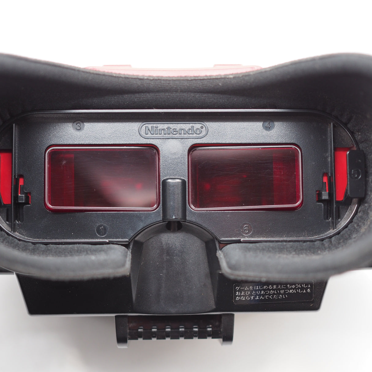 Used VIRTUAL BOY Nintendo 3D Display Game System Boxed - Tested & Working