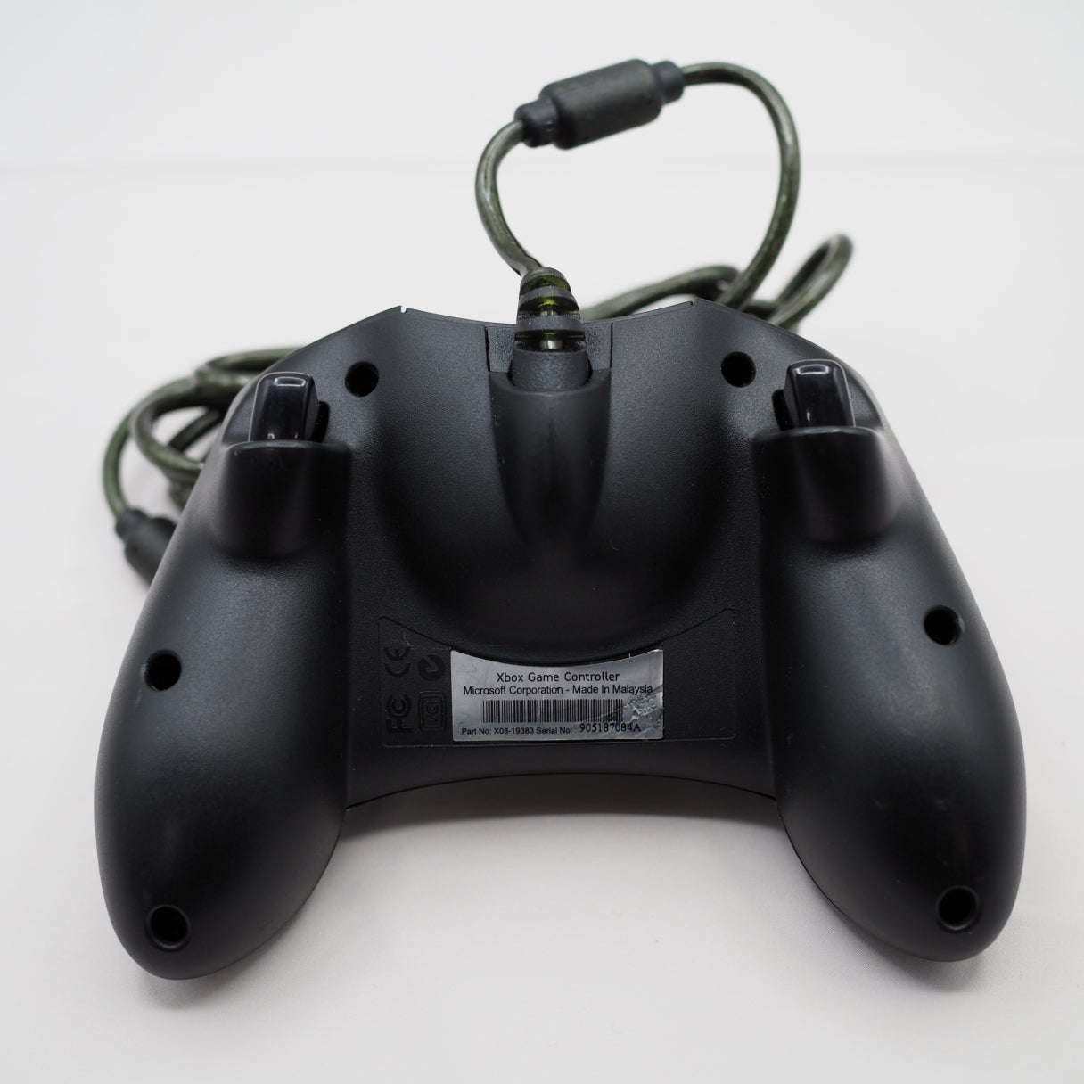 Used Microsoft Xbox Console system Black Boxed NTSC-J Original Xbox - Tested & Working