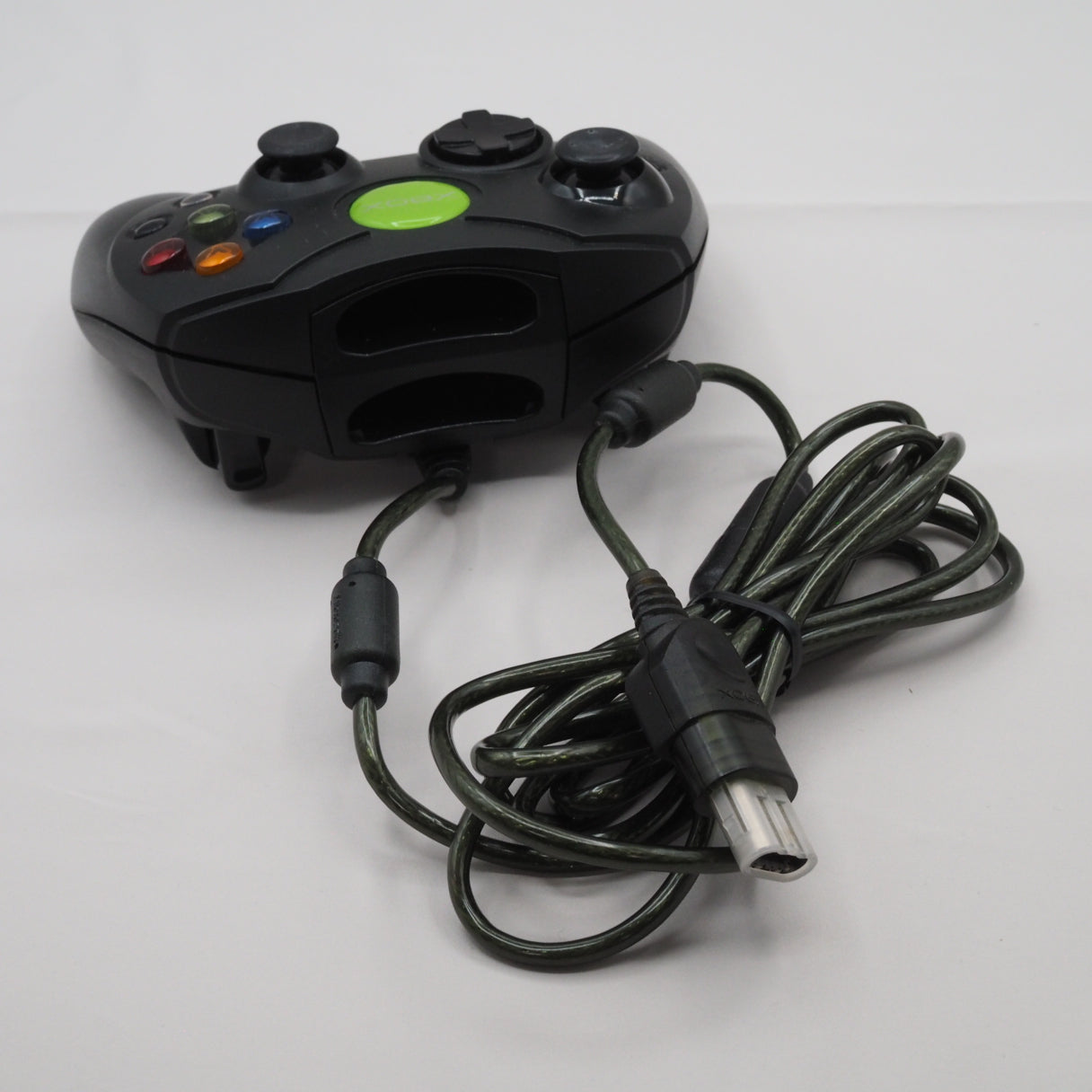 Used Microsoft Xbox Console system Black Boxed NTSC-J Original Xbox - Tested & Working