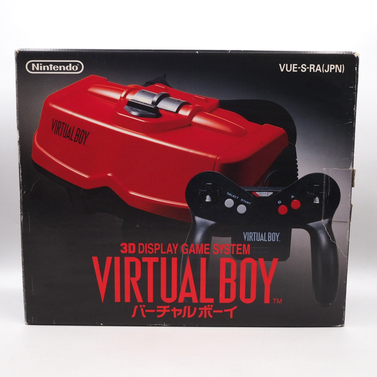 Used VIRTUAL BOY Nintendo 3D Display Game System Boxed - Tested & Working
