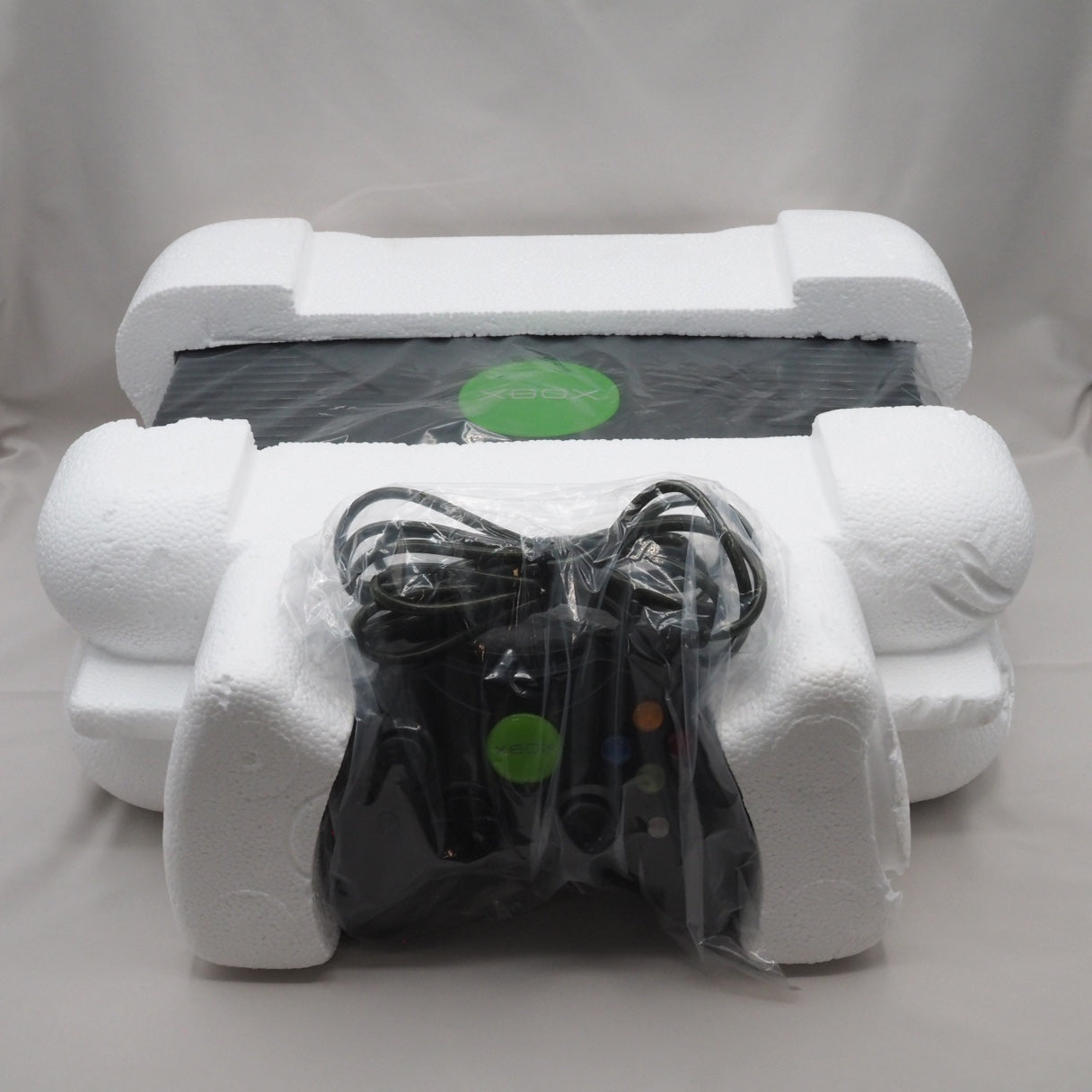 Used Microsoft Xbox Console system Black Boxed NTSC-J Original Xbox - Tested & Working