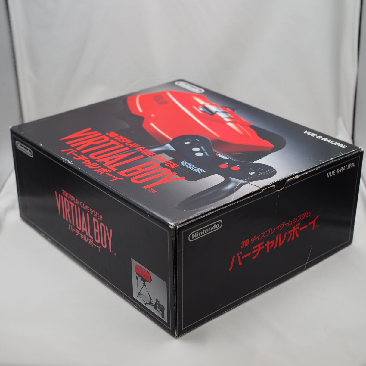 Used VIRTUAL BOY Nintendo 3D Display Game System Boxed - Tested & Working