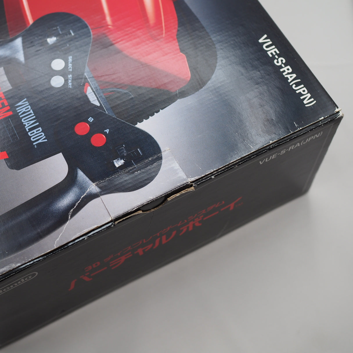 VIRTUAL BOY Nintendo 3D Display Game System Console Boxed Used