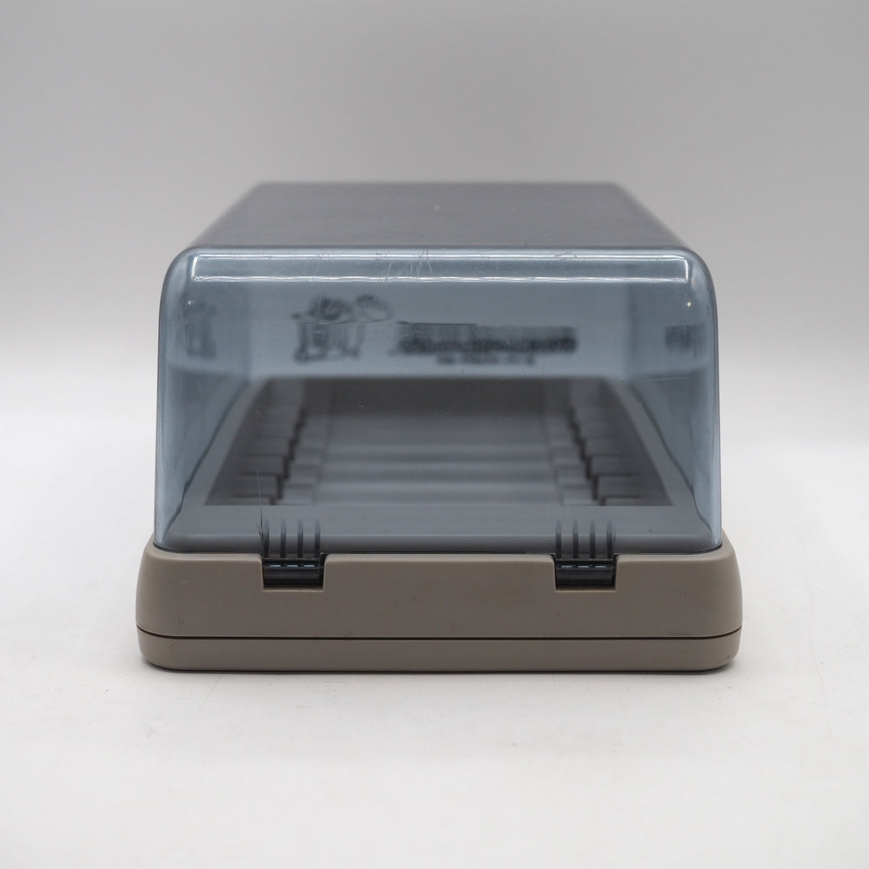 Used Super Famicom CARTRIDGE CASE Super Mario World Ver 8 Storage - Tested & Working