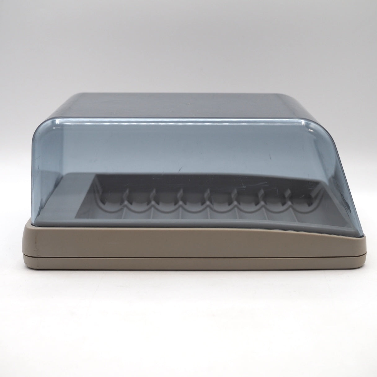 Used Super Famicom CARTRIDGE CASE Super Mario World Ver 8 Storage - Tested & Working