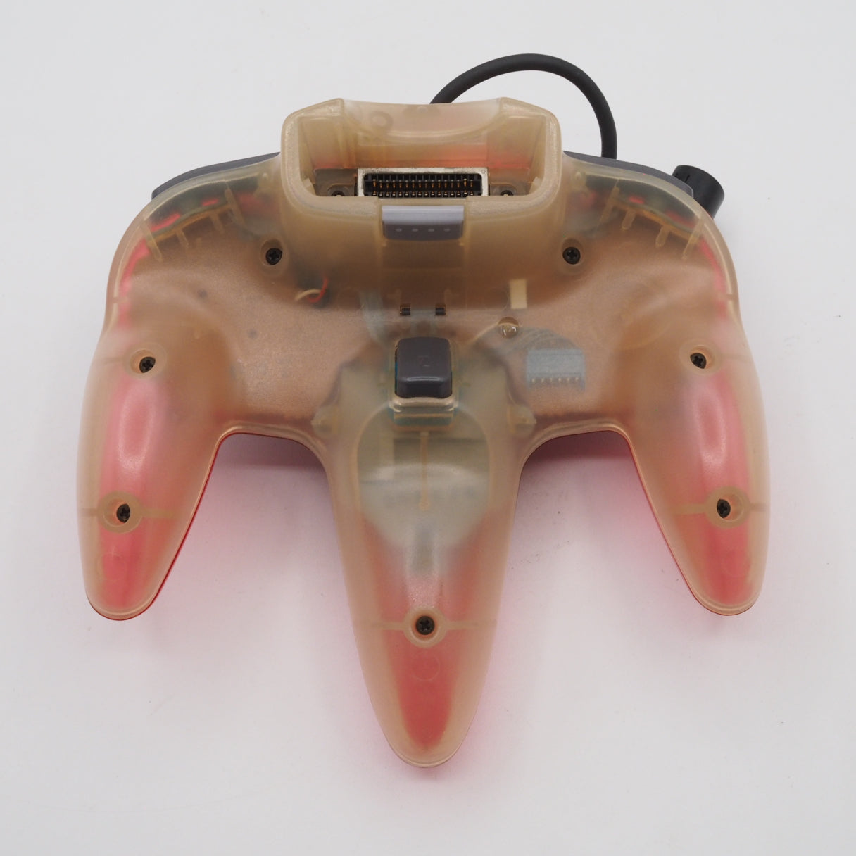 Used Nintendo 64 Controller only NUS-005 Clear Red - Tested & Working