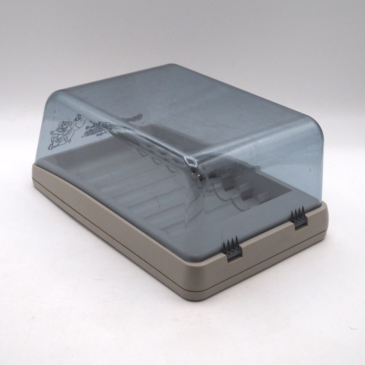 Used Super Famicom CARTRIDGE CASE Super Mario World Ver 8 Storage - Tested & Working