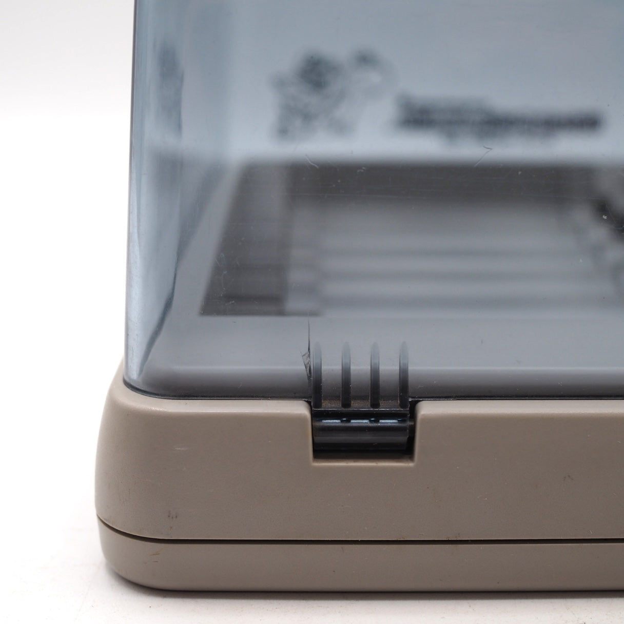 Used Super Famicom CARTRIDGE CASE Super Mario World Ver 8 Storage - Tested & Working