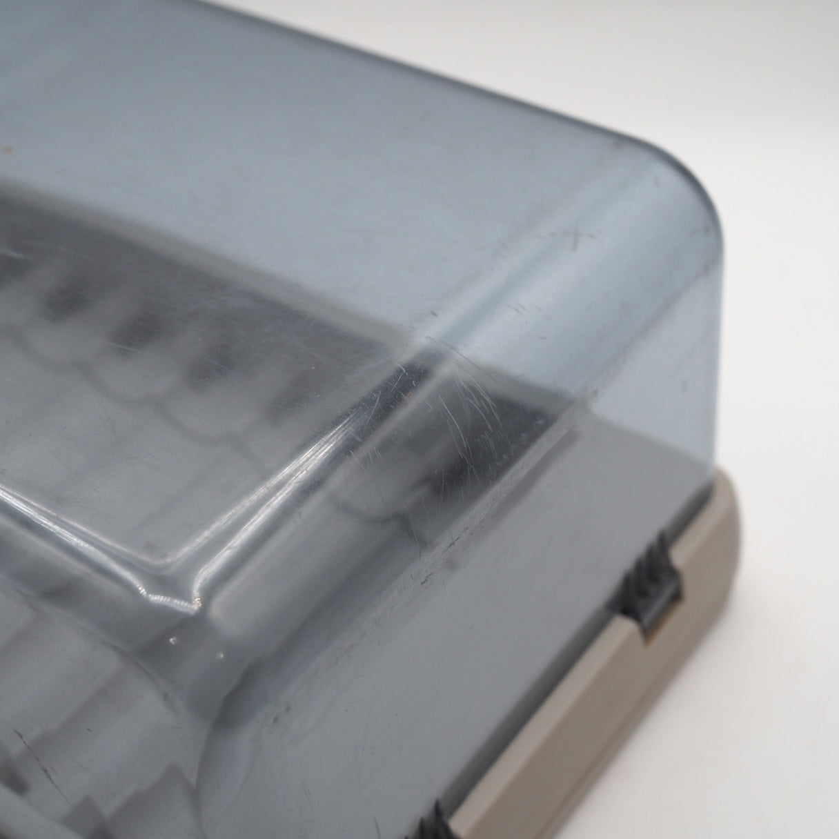 Used Super Famicom CARTRIDGE CASE Super Mario World Ver 8 Storage - Tested & Working