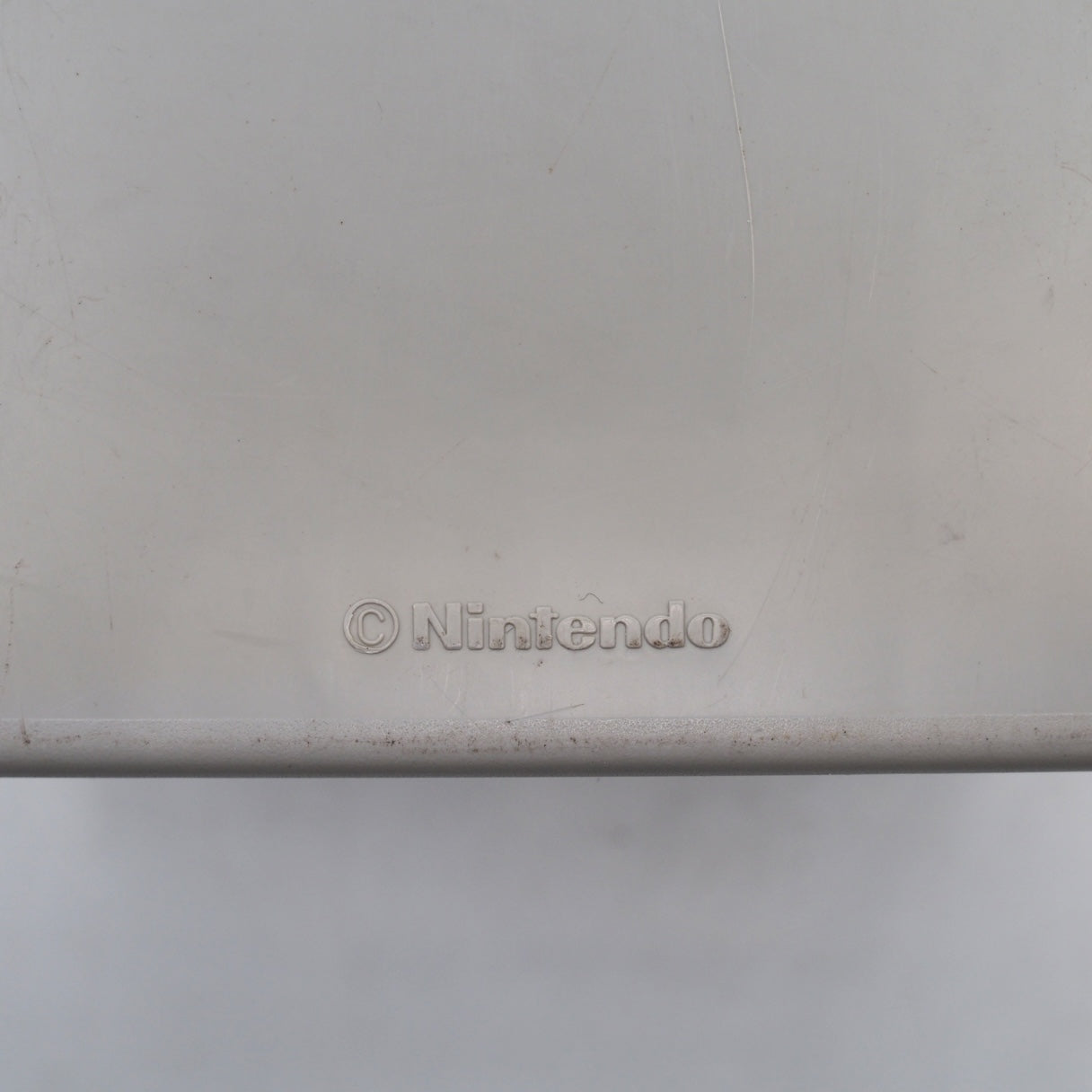 Used Super Famicom CARTRIDGE CASE Super Mario World Ver 8 Storage - Tested & Working