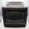 Used SHARP SF-1 Console System Nintendo Super Famicom Color TV 14G-SF1 For parts or not Working