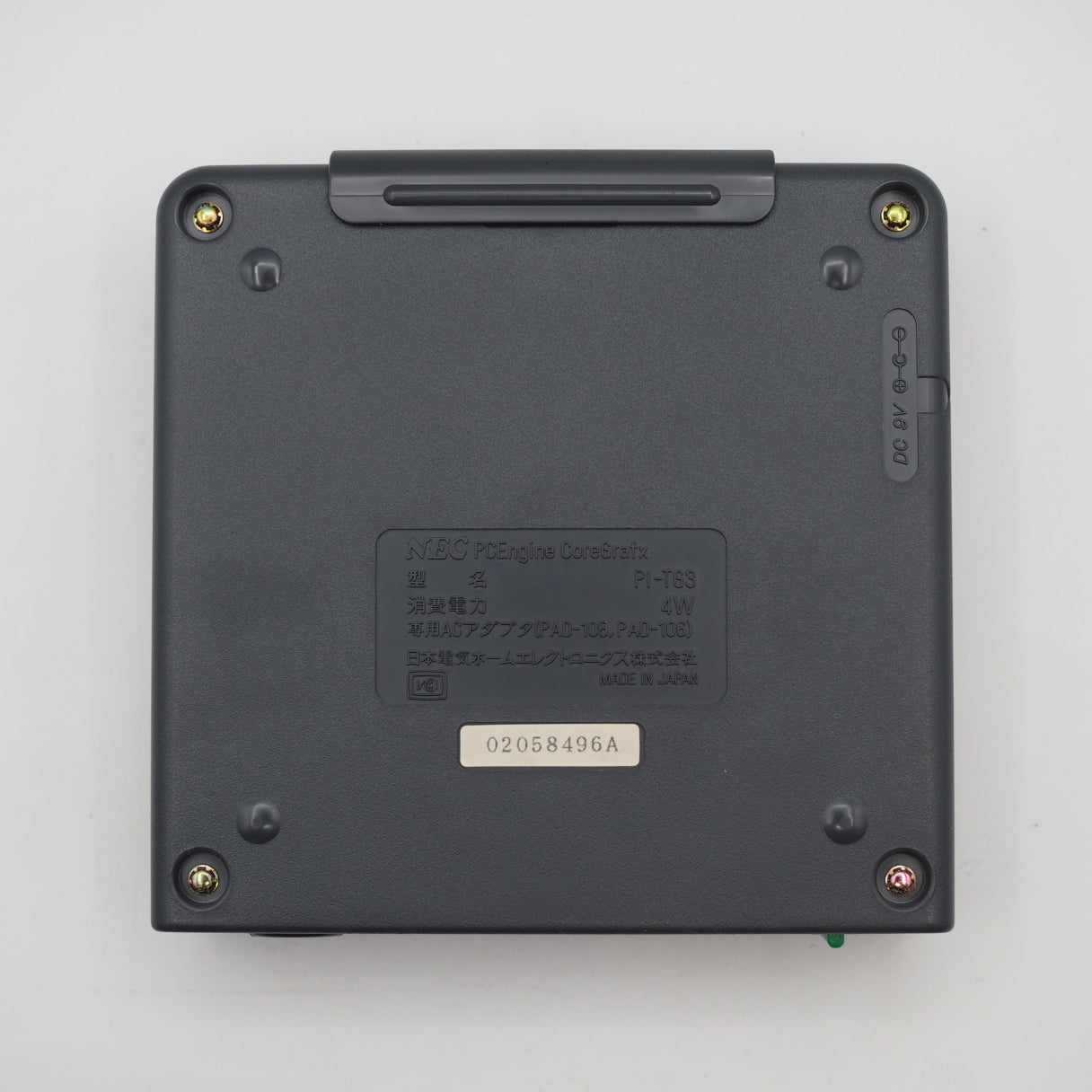 Used PC Engine CORE GRAFX Console system PI-TG3 Boxed - Tested & Working