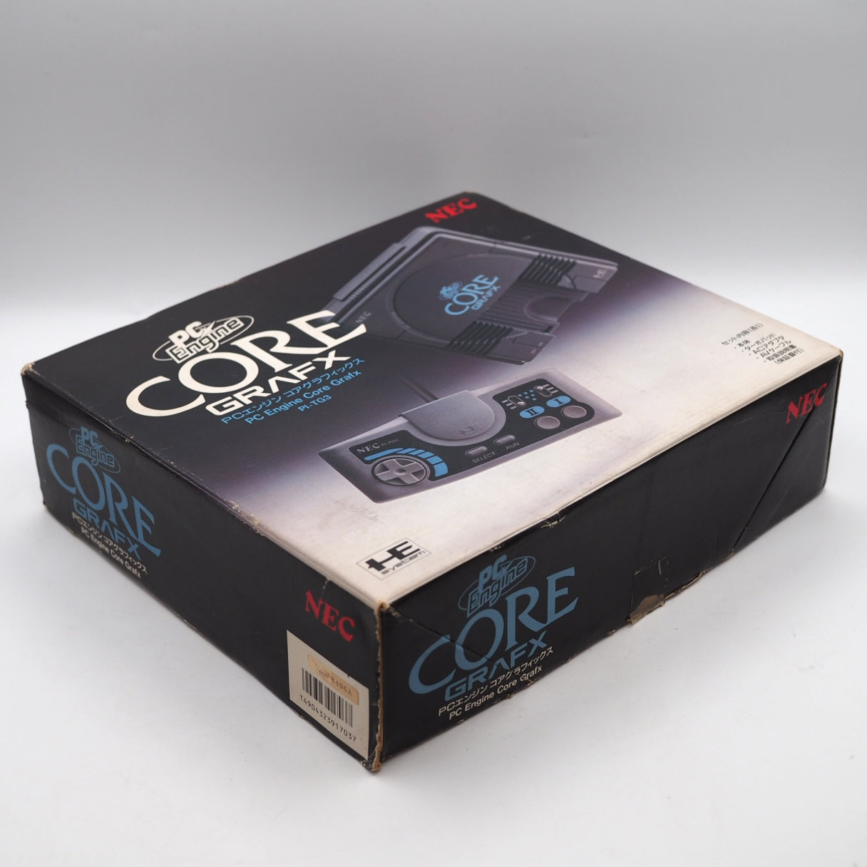 Used PC Engine CORE GRAFX Console system PI-TG3 Boxed - Tested & Working