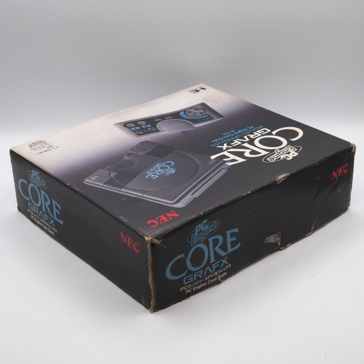 Used PC Engine CORE GRAFX Console system PI-TG3 Boxed - Tested & Working