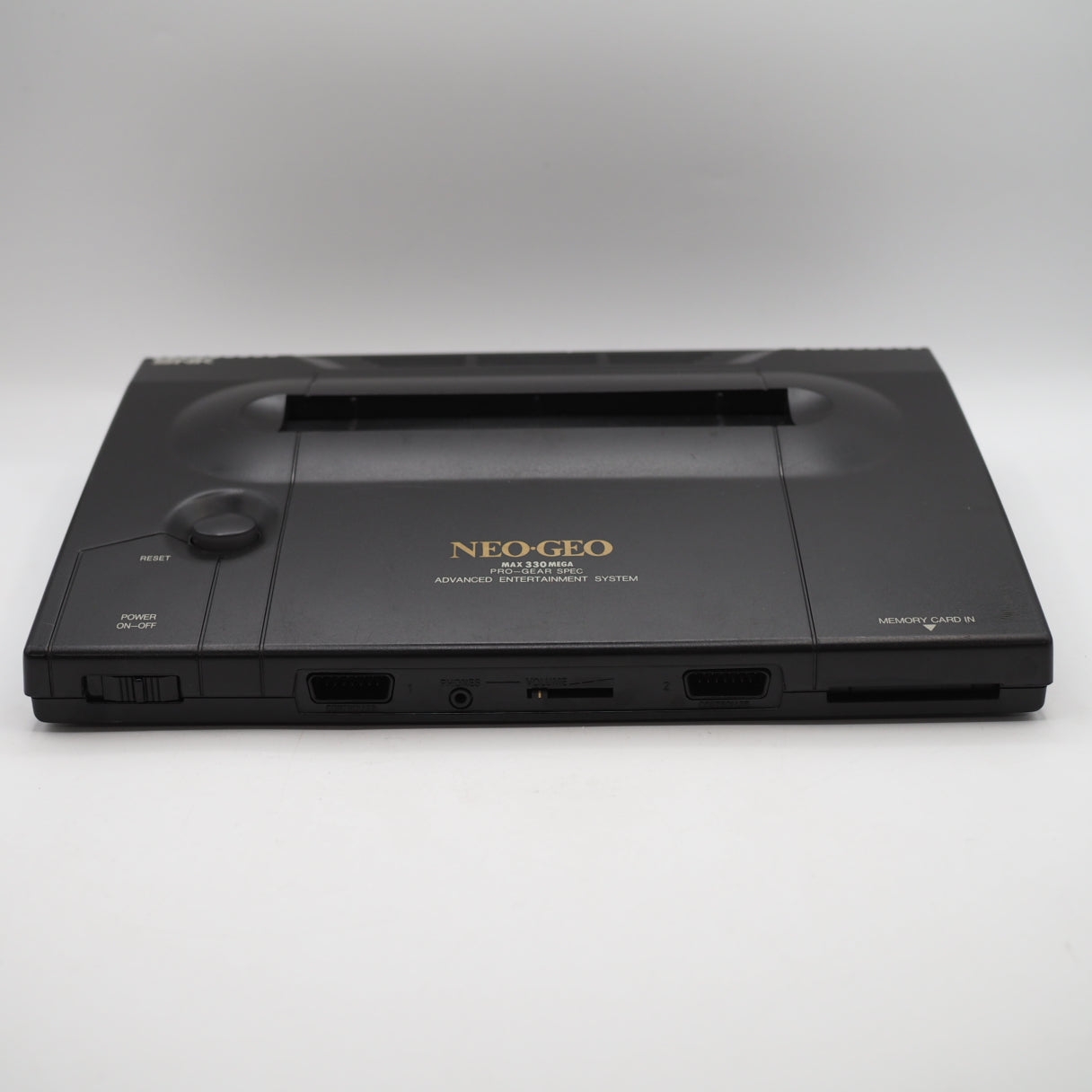 NEO GEO AES Console System NEO-0 2 Controllers - Tested & Working