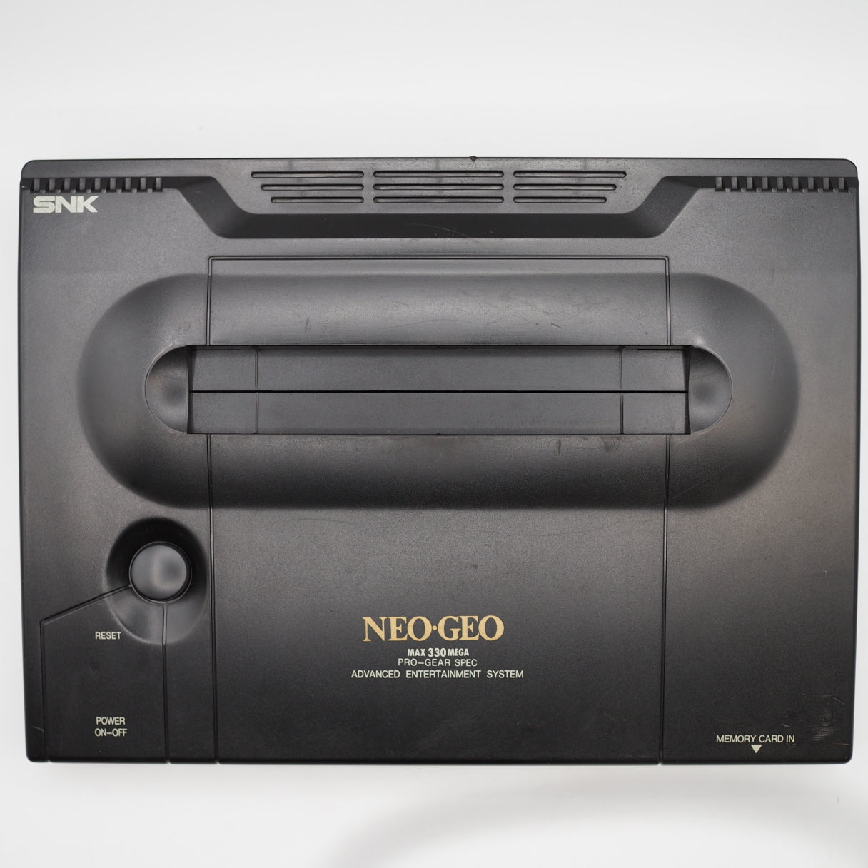 NEO GEO AES Console System NEO-0 2 Controllers - Tested & Working