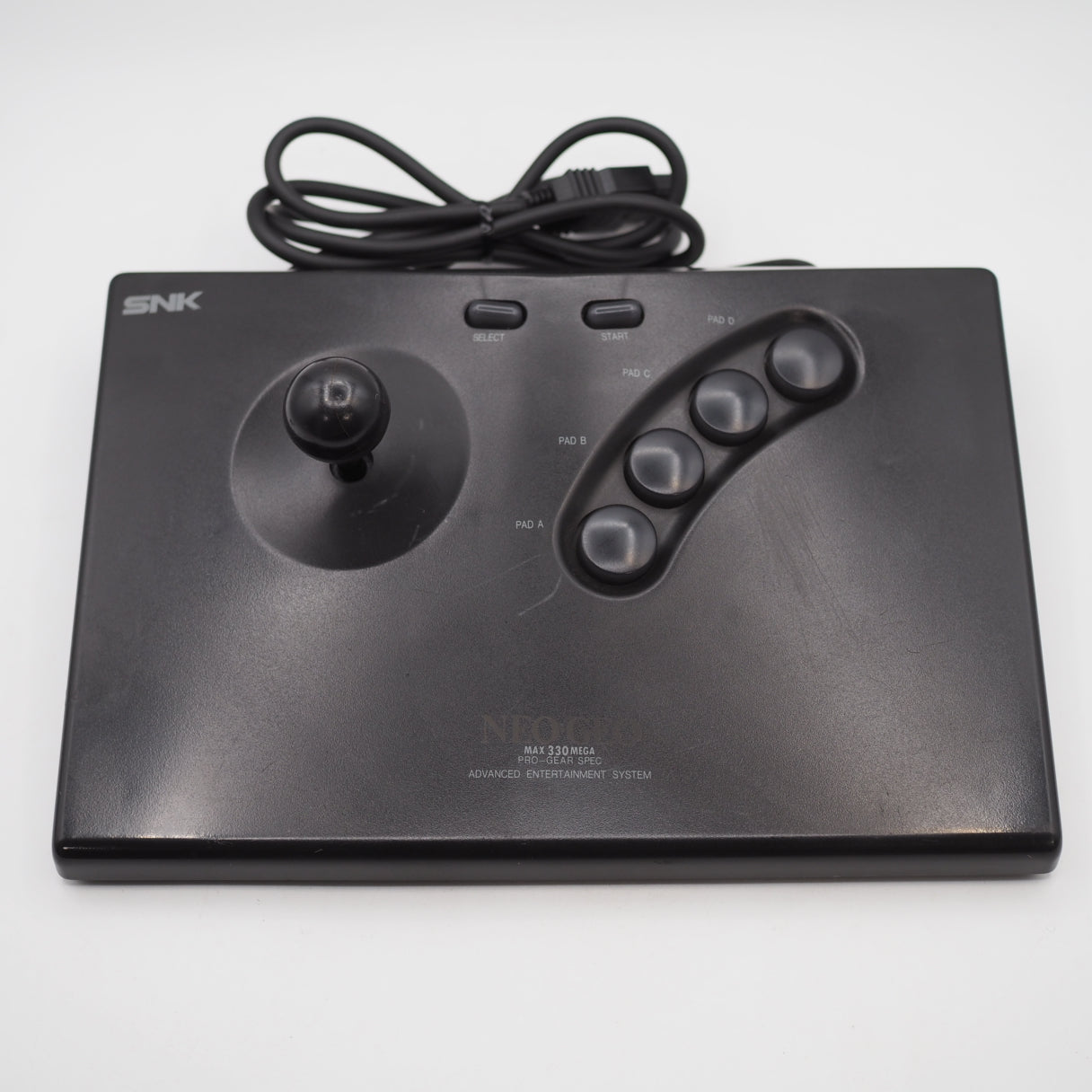 NEO GEO AES Console System NEO-0 2 Controllers - Tested & Working