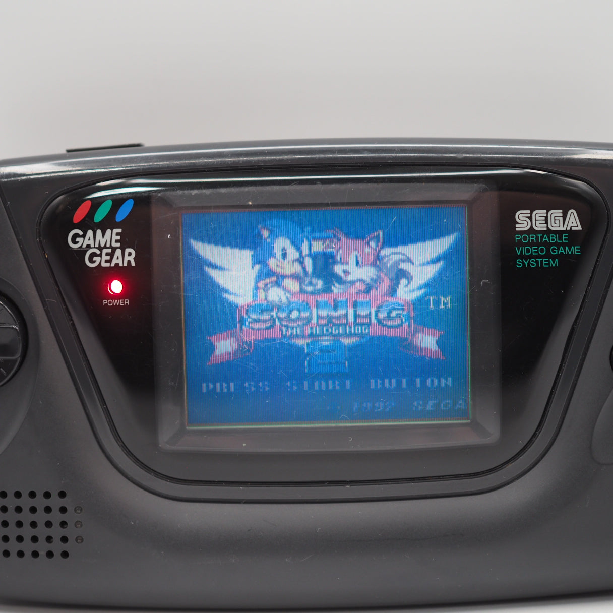 Used GAME GEAR HGG-3210 Console only - Tested & Working