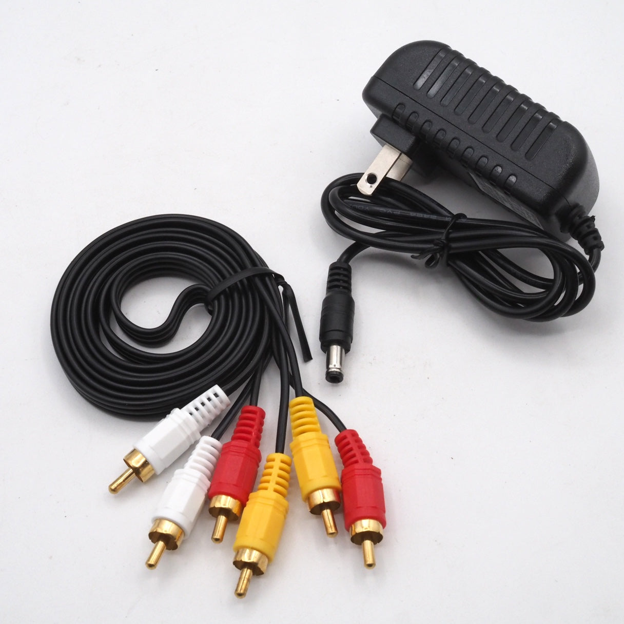 Used Sharp Twin Famicom Black Console AN505BK New Rubber Belt replaced - Tested & Working