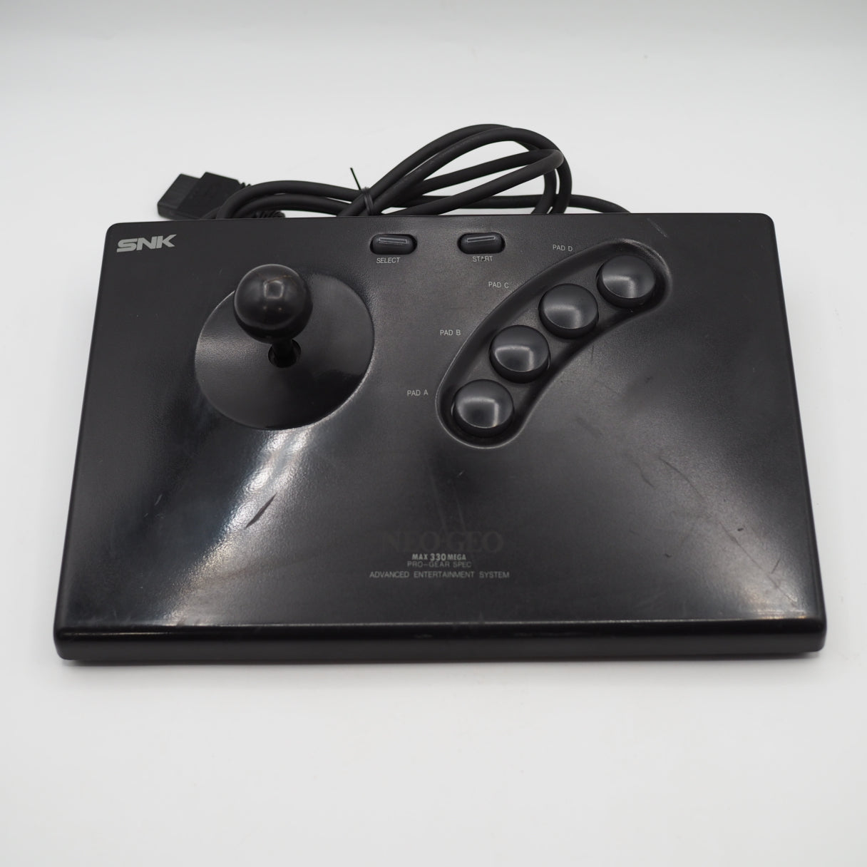 Used NEO GEO MAX 330 MEGA Fighting Stick Controller - Tested & Working