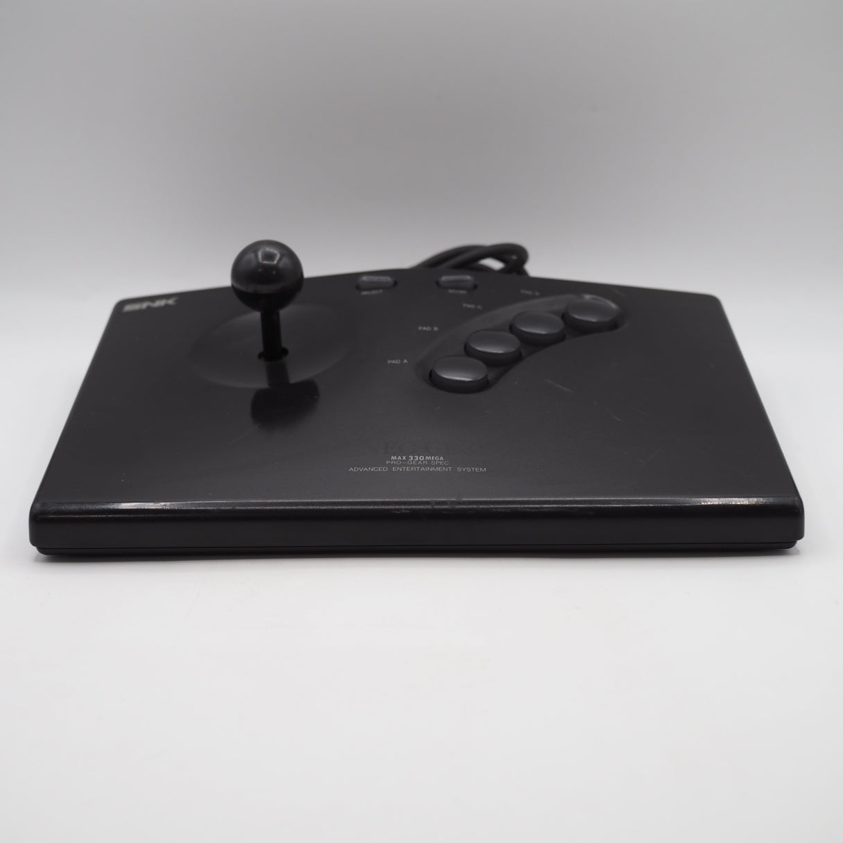 Used NEO GEO MAX 330 MEGA Fighting Stick Controller - Tested & Working