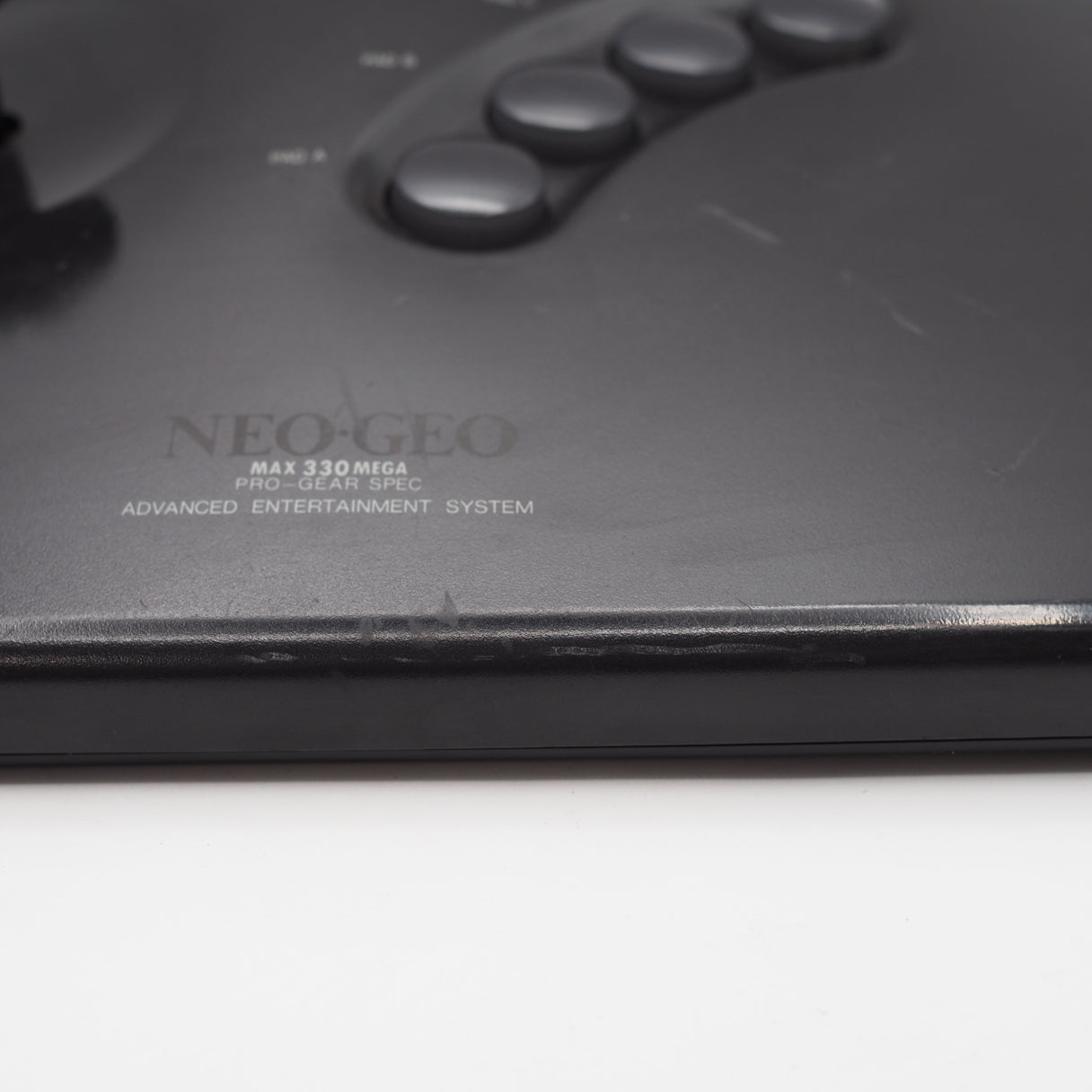 Used NEO GEO MAX 330 MEGA Fighting Stick Controller - Tested & Working
