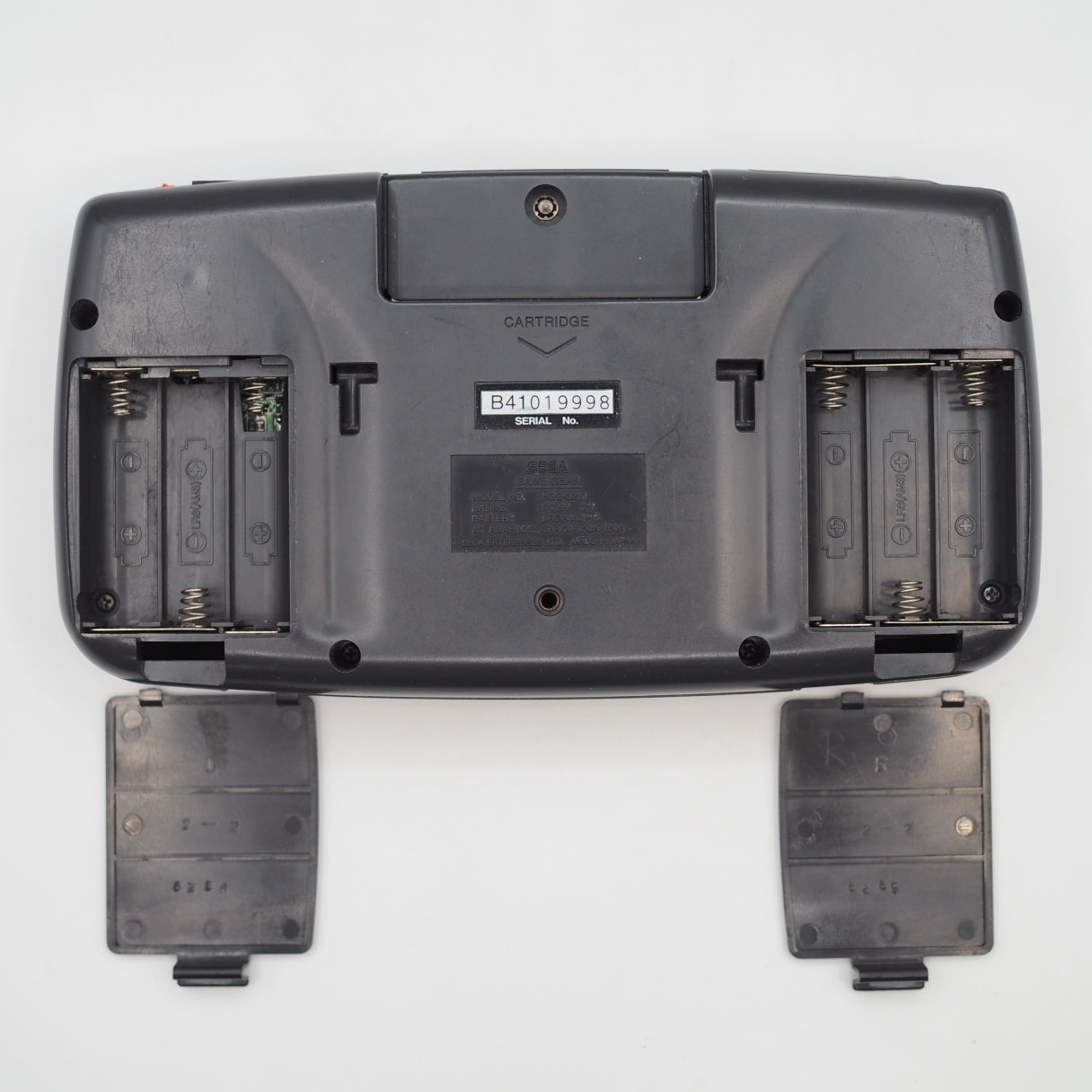 Used GAME GEAR HGG-3210 Console only - Tested & Working