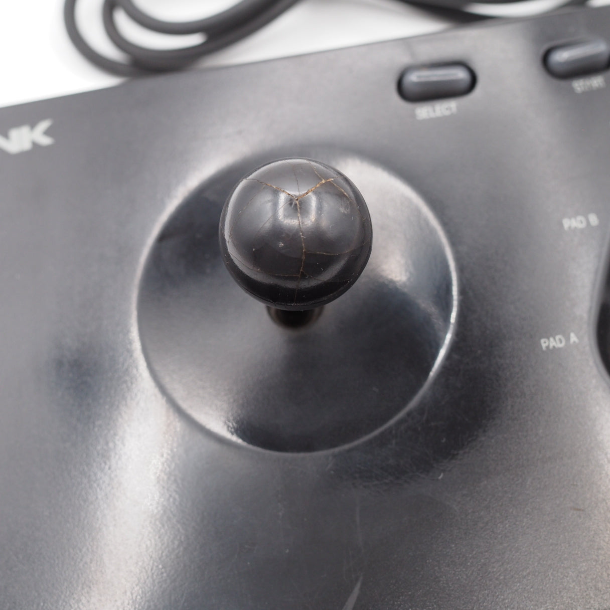 Used NEO GEO MAX 330 MEGA Fighting Stick Controller - Tested & Working