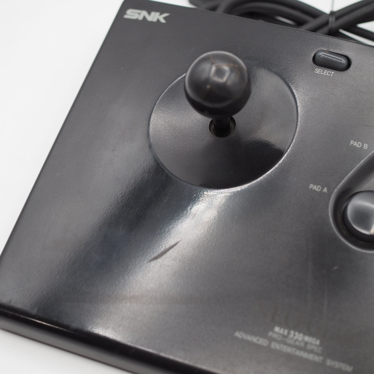 Used NEO GEO MAX 330 MEGA Fighting Stick Controller - Tested & Working