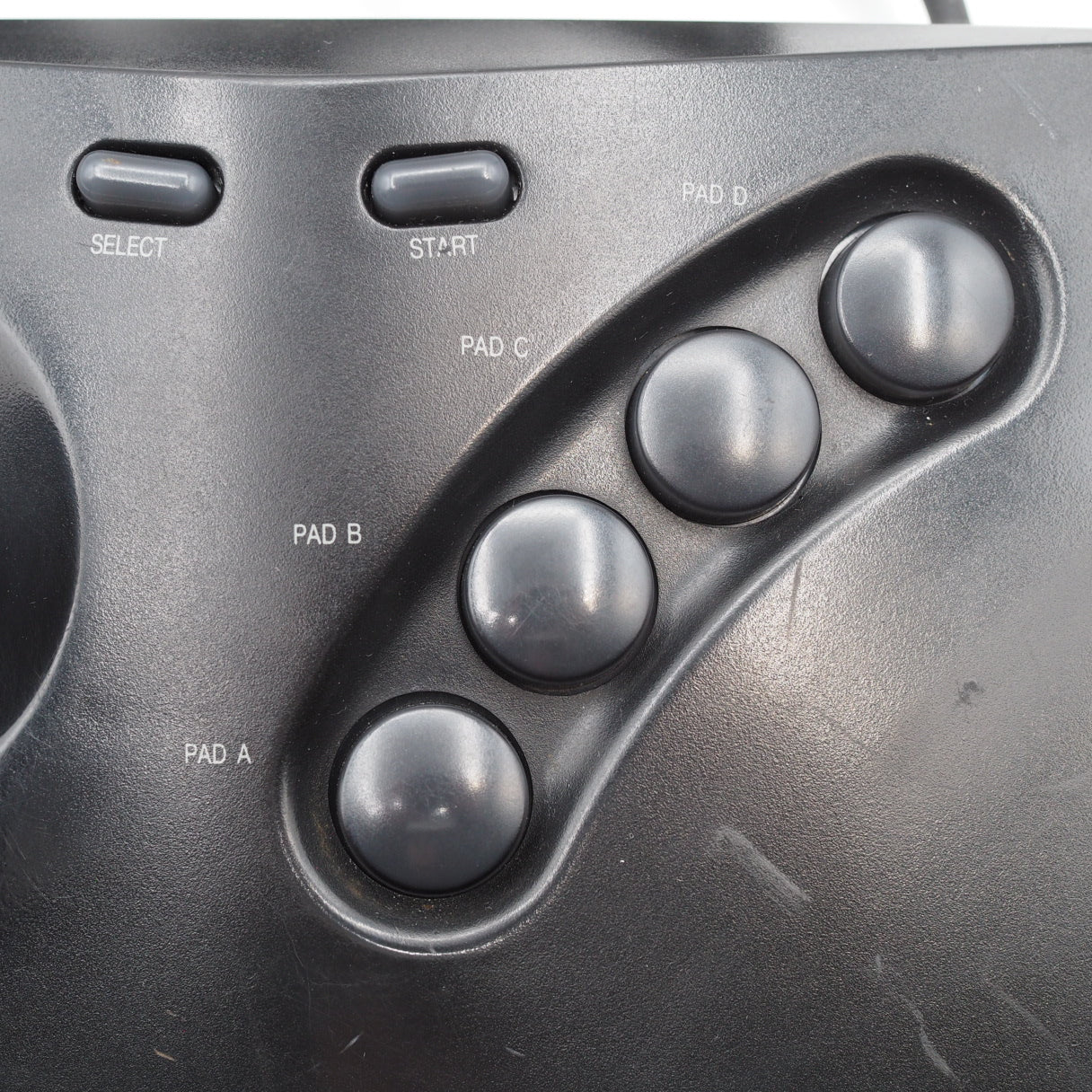 Used NEO GEO MAX 330 MEGA Fighting Stick Controller - Tested & Working