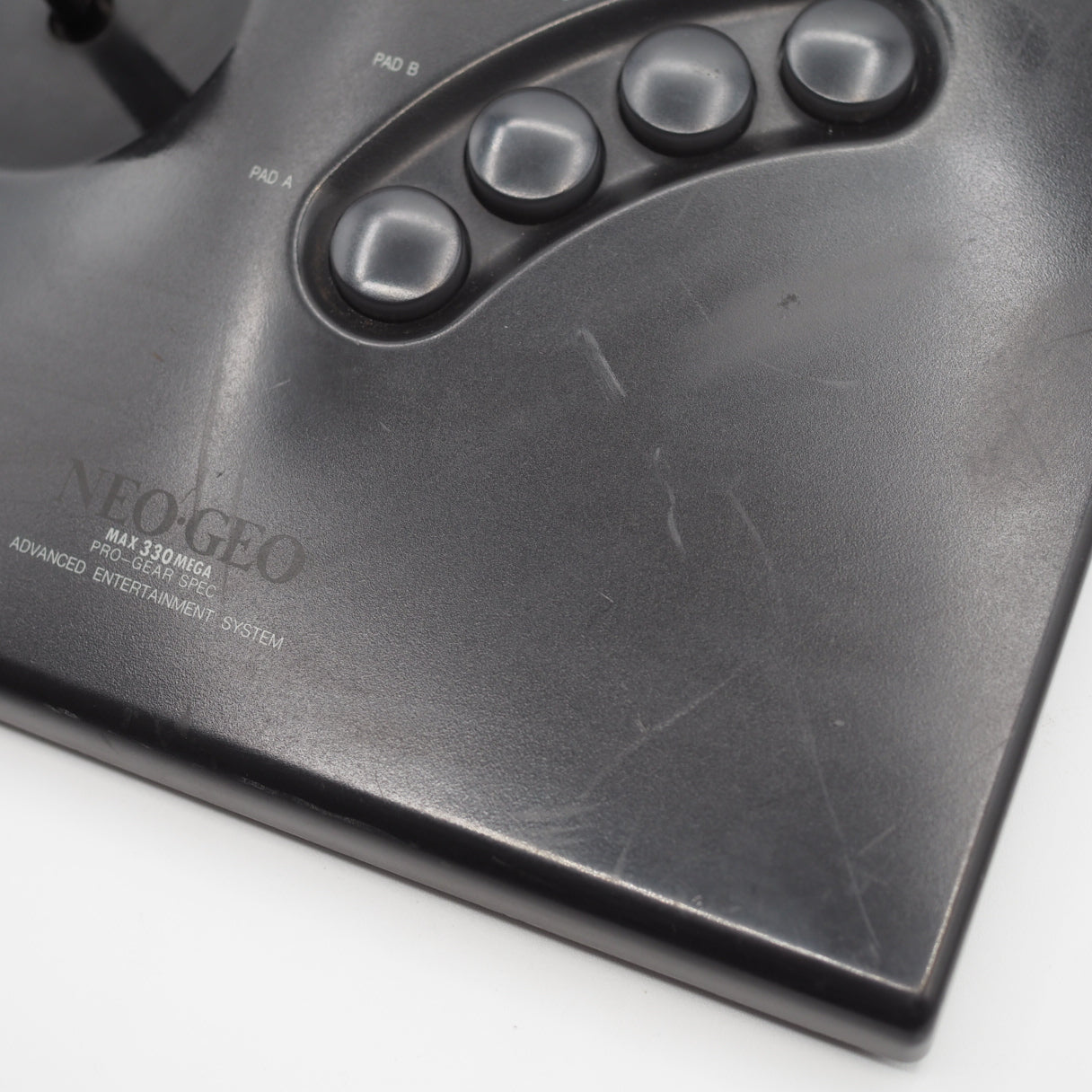 Used NEO GEO MAX 330 MEGA Fighting Stick Controller - Tested & Working