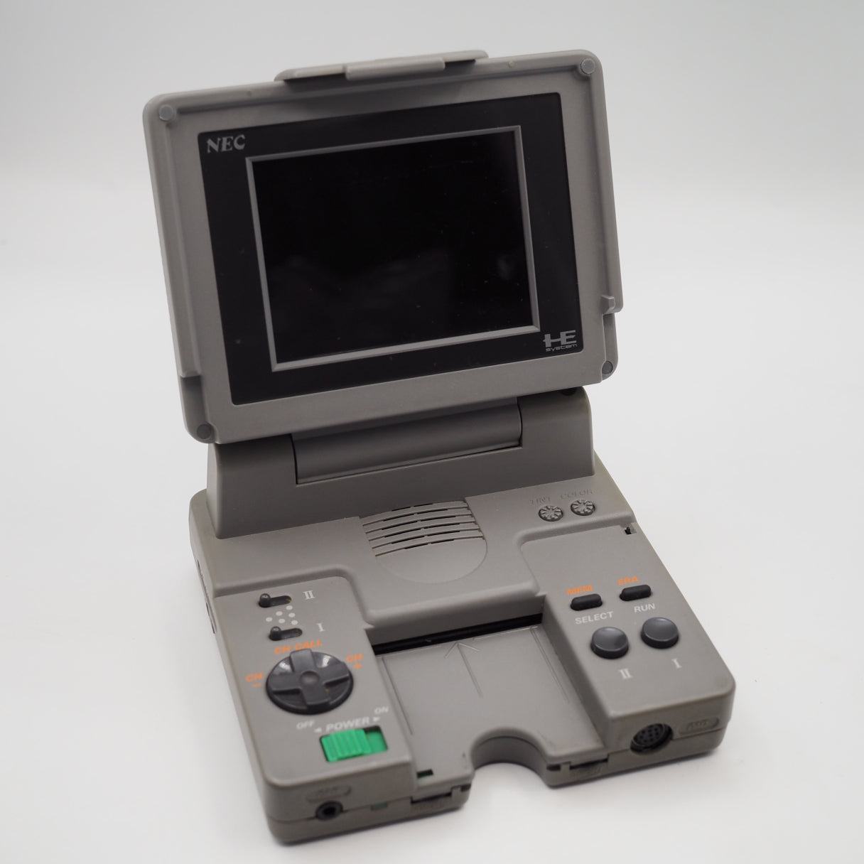 Used PC Engine LT Console Only PAD-127 For parts or not working