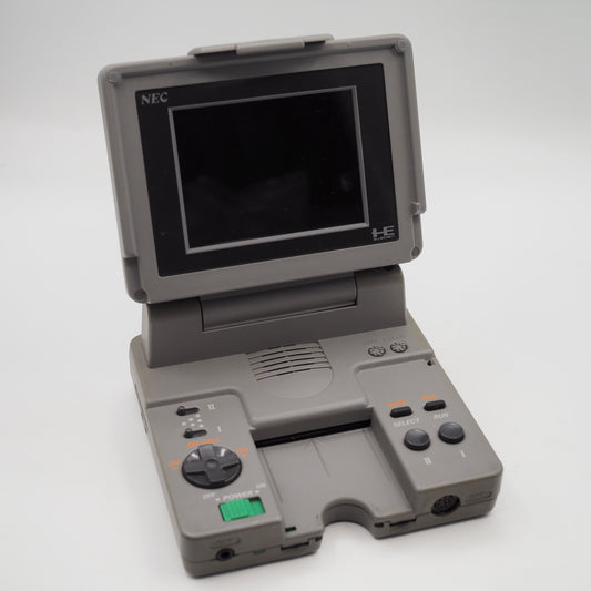 Used PC Engine LT Console Only PAD-127 For parts or not working