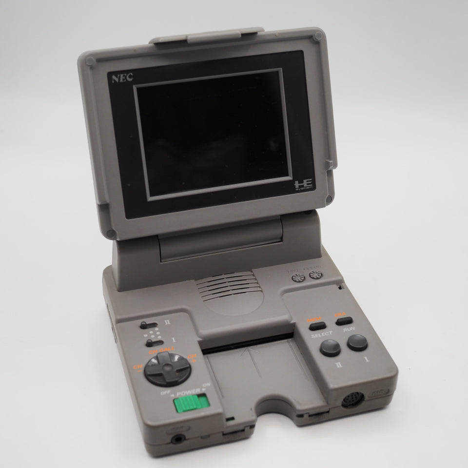 Used PC Engine LT Console Only PAD-127 For parts or not working