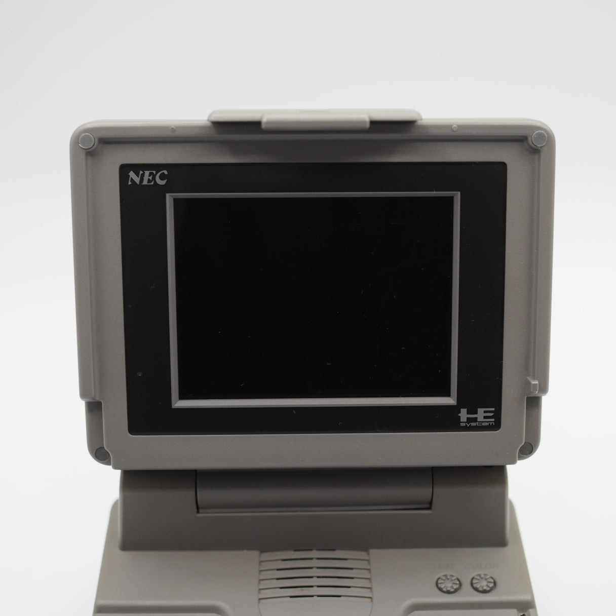 Used PC Engine LT Console Only PAD-127 For parts or not working
