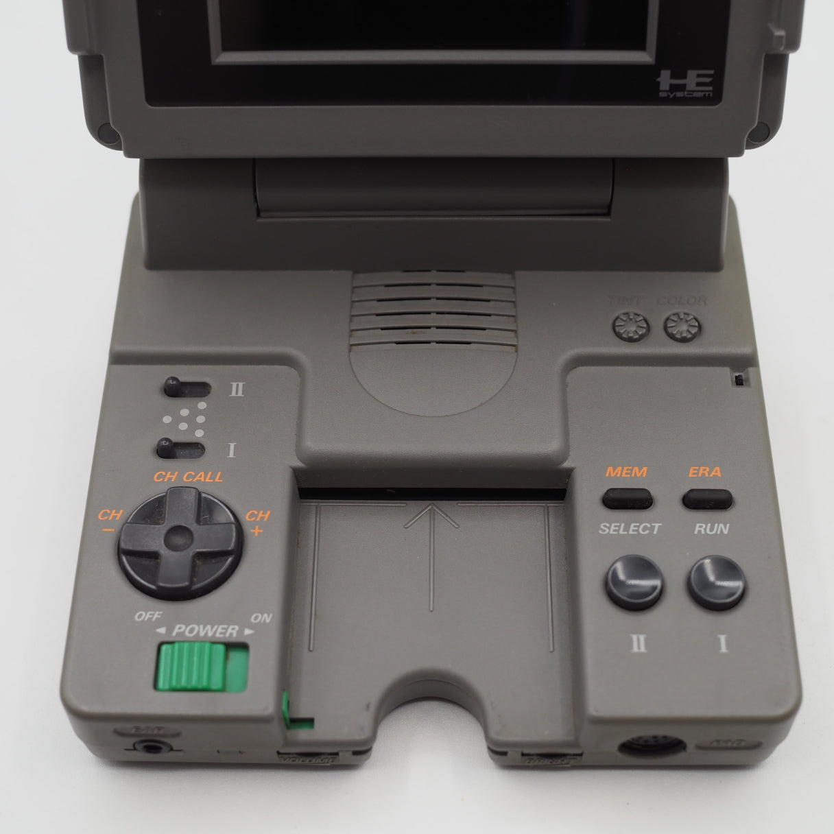 Used PC Engine LT Console Only PAD-127 For parts or not working