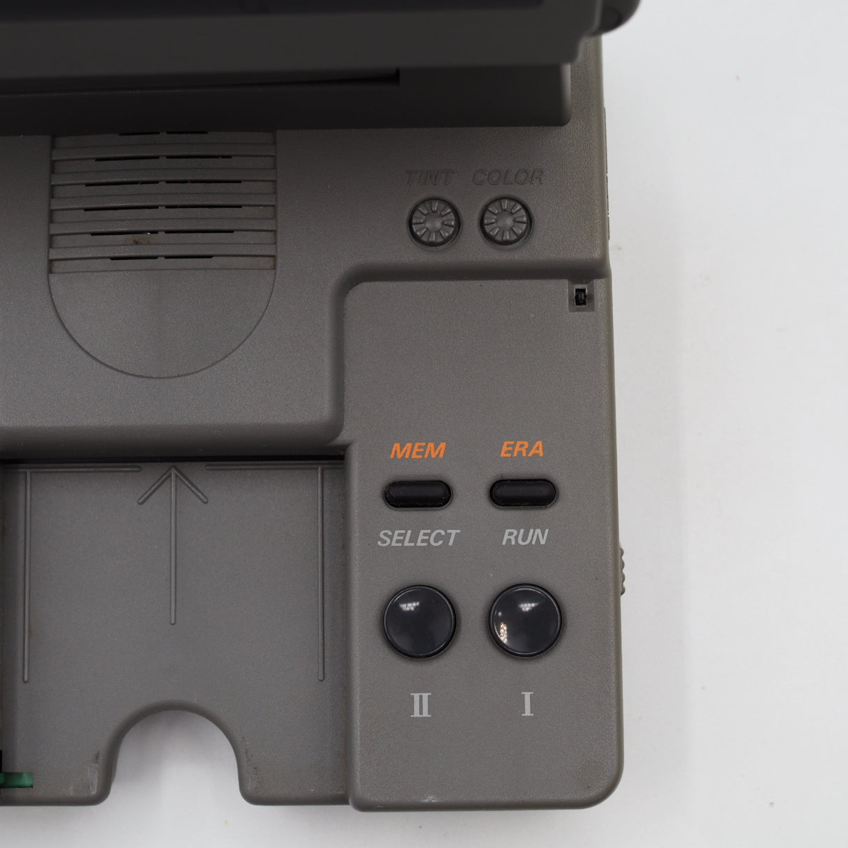 Used PC Engine LT Console Only PAD-127 For parts or not working