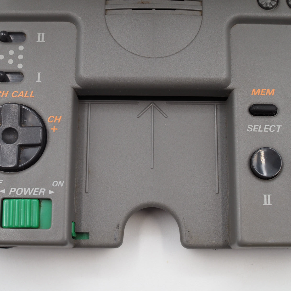 Used PC Engine LT Console Only PAD-127 For parts or not working