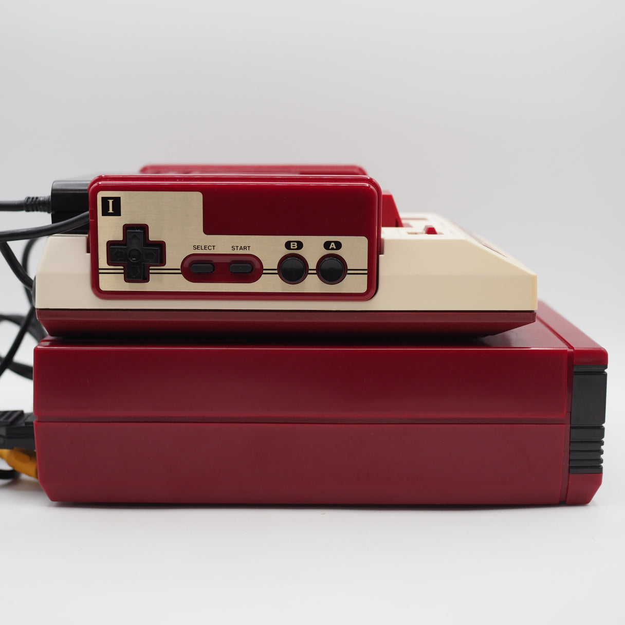 Used Nintendo AV Famicom & Disk System Console system SET Boxed [New Rubber Belt Replaced] - Tested & Working