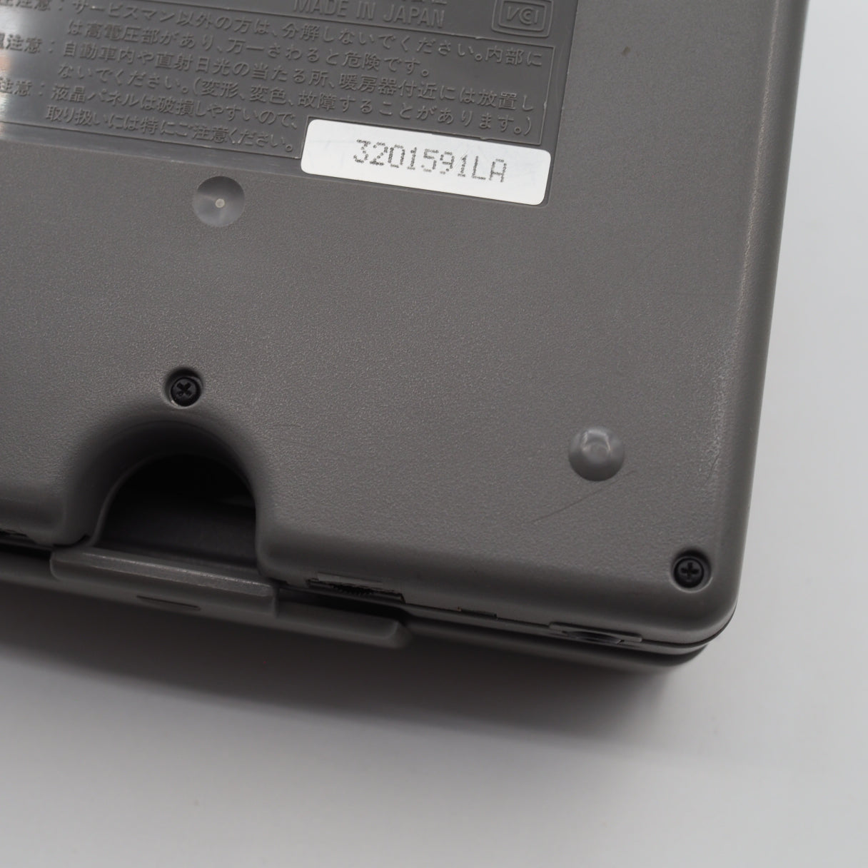 Used PC Engine LT Console Only PAD-127 For parts or not working
